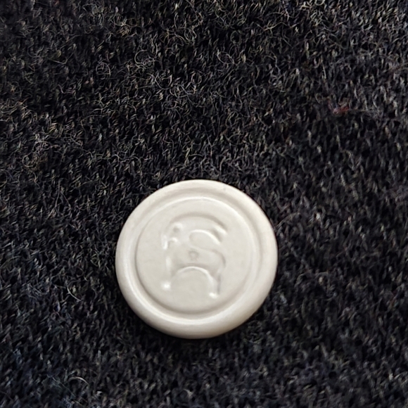 Backcountry Boxy Fit Long Sleeve Poly-Wool Gray Thermal Sweater Top Women's M - Picture 7 of 16